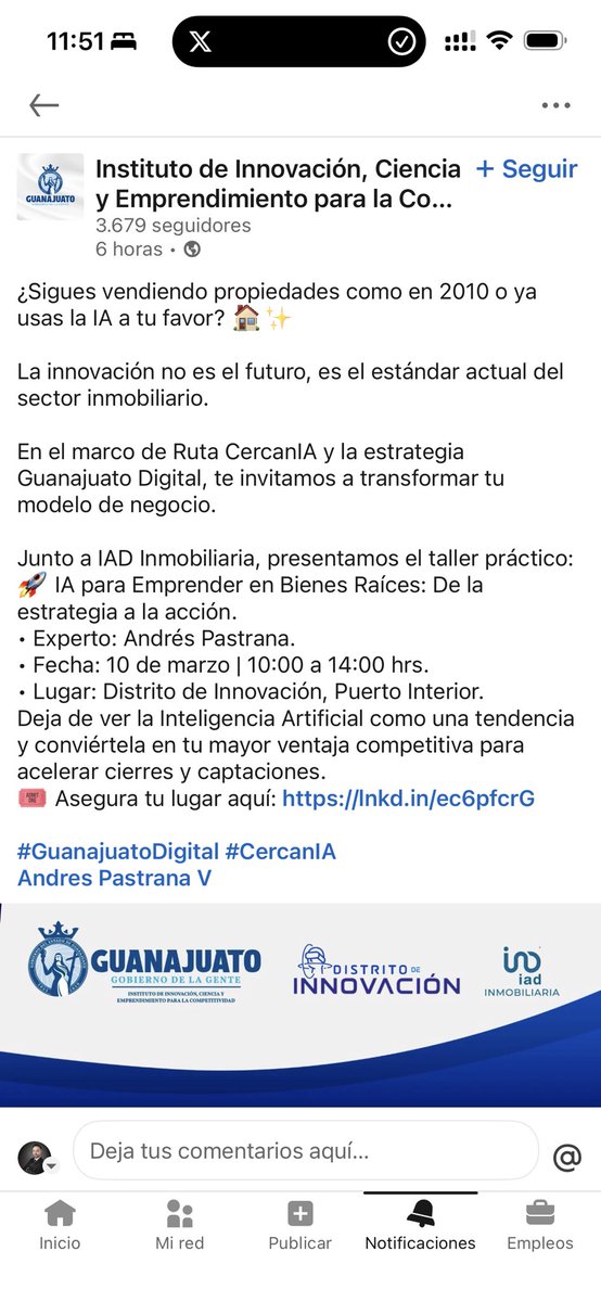 Andrés Pastrana tweet media