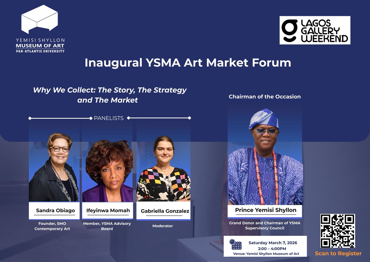Yemisi Shyllon Museum of Art (YSMA) tweet media