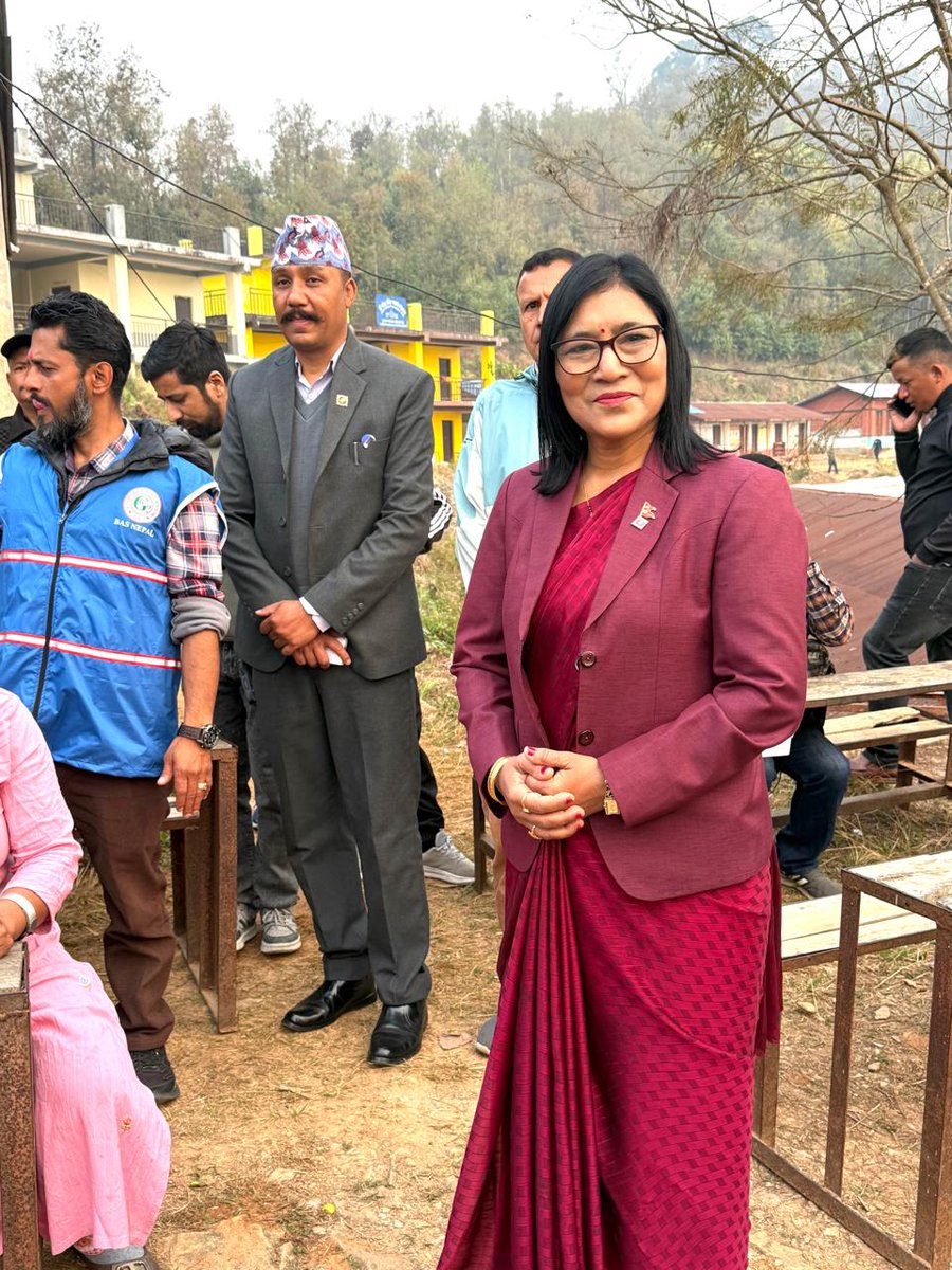 Election Commission Nepal tweet media