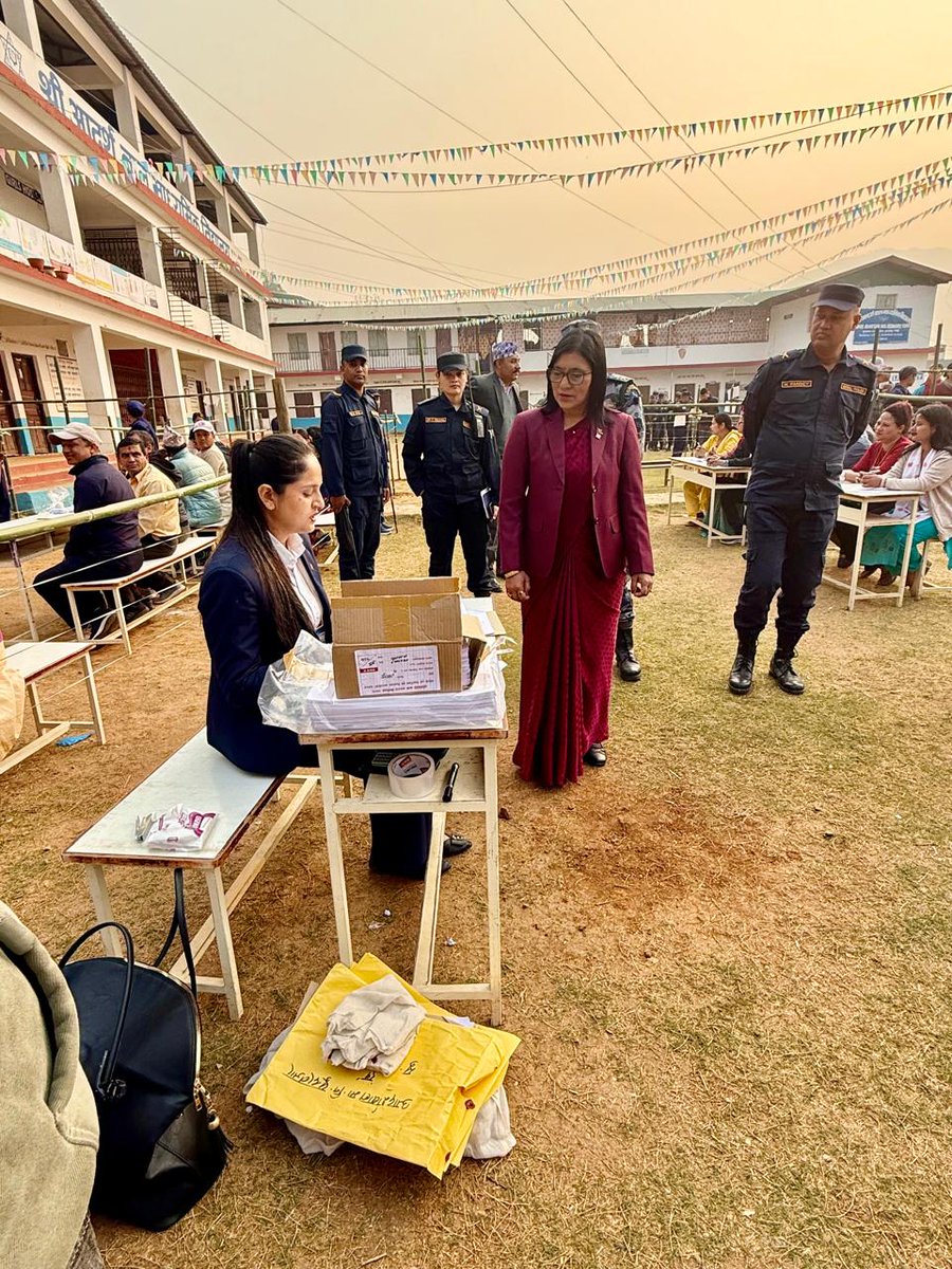 Election Commission Nepal tweet media