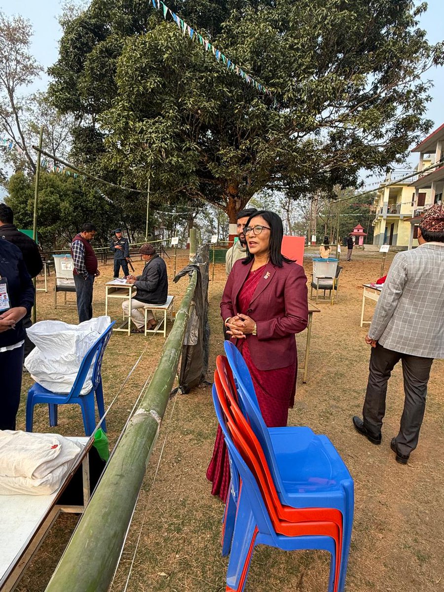 Election Commission Nepal tweet media