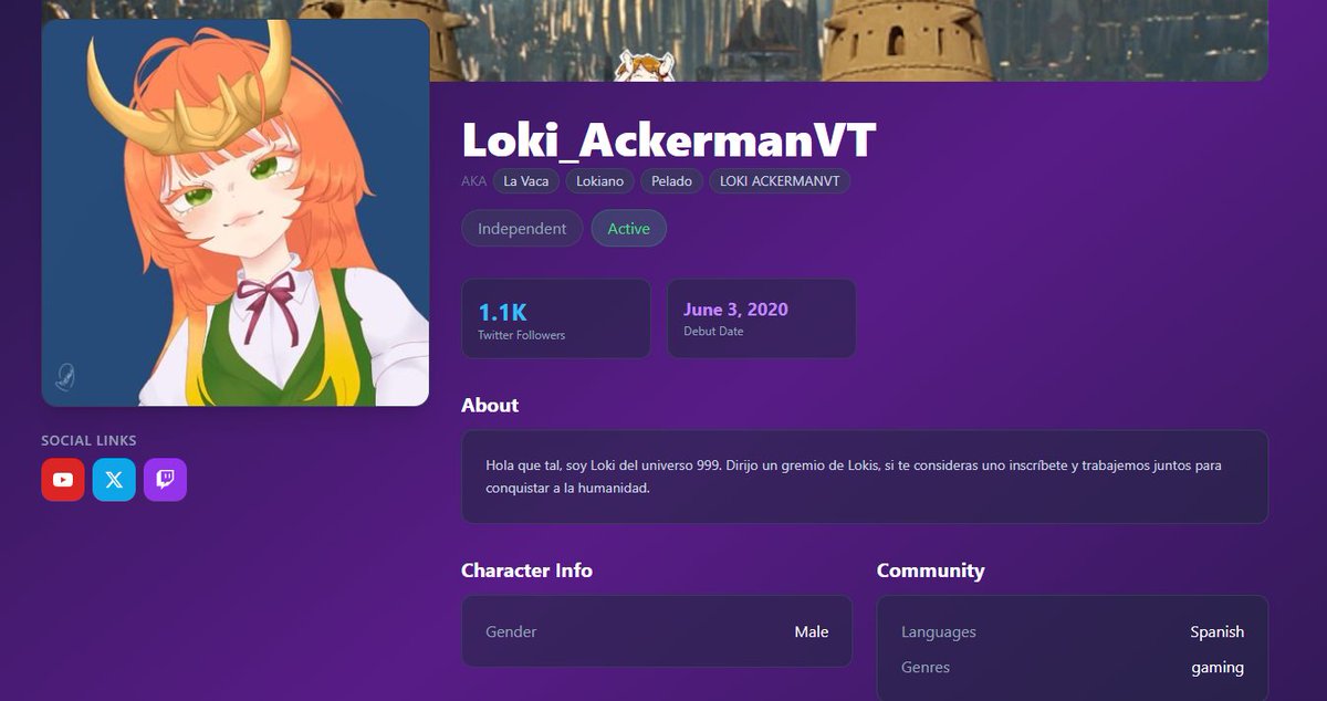 Me sorprende aparecer, muchisimas gracias por considerarme, me hace muchima ilusion, te hiciste un trabajo bien completo en recopilar info, muchas gracias 🥹