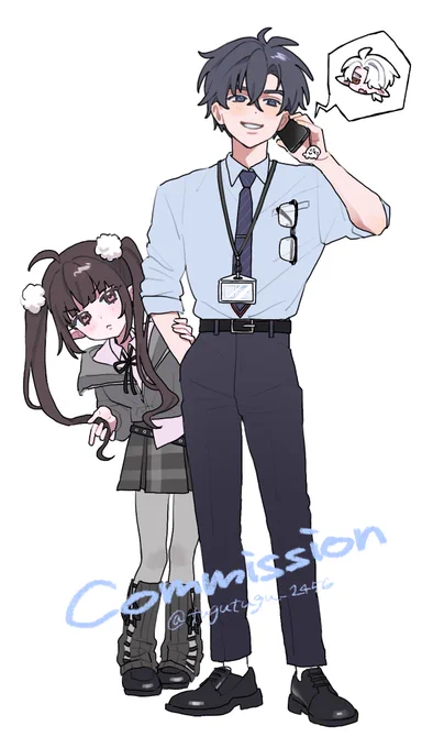 リクエストありがとうございました #Skeb #Commission