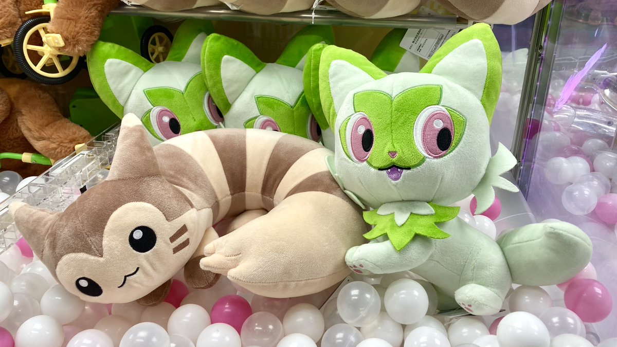 新入荷情報】 『ポケットモンスター もふぐっと しっぽみてみて