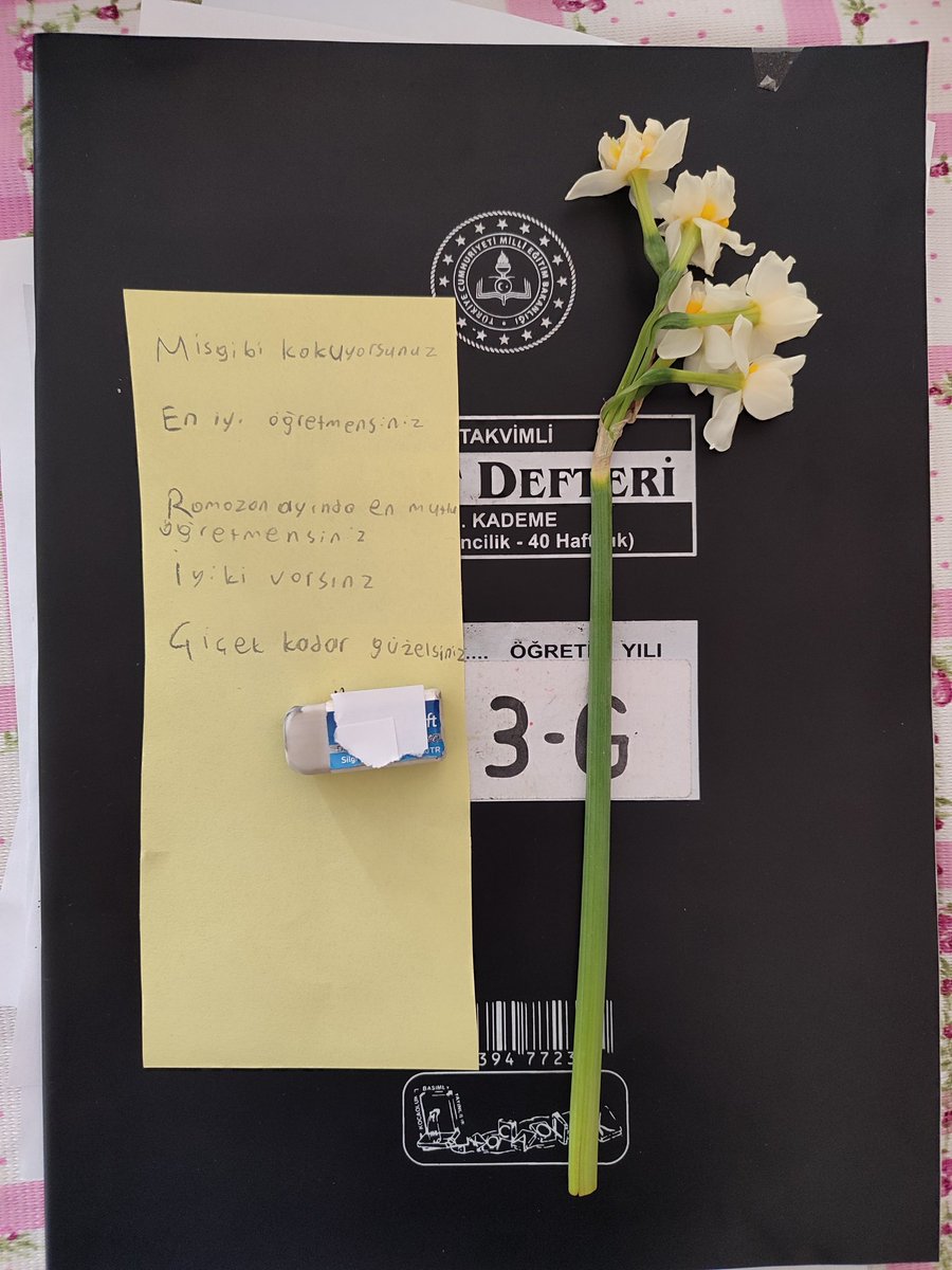 Güne bu şiirle başlamak 🥰
Başka bir sınıfın öğrencisi #FatmaNurÇelik
için duyarlılık amacıyla yazmış bu şiiri bana ,güzel yüreğinden öpüyorum çocuk 😍 
#günaydın
#FatmaNurÇelik
#ÖğretmeneŞiddet
#ÖğretmenSahipsizDeğildir