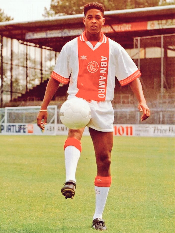 footballmemorys's tweet photo. Patrick Kluivert, Ajax
#Ajax #ILancieri https://t.co/kHr3ymDvtK