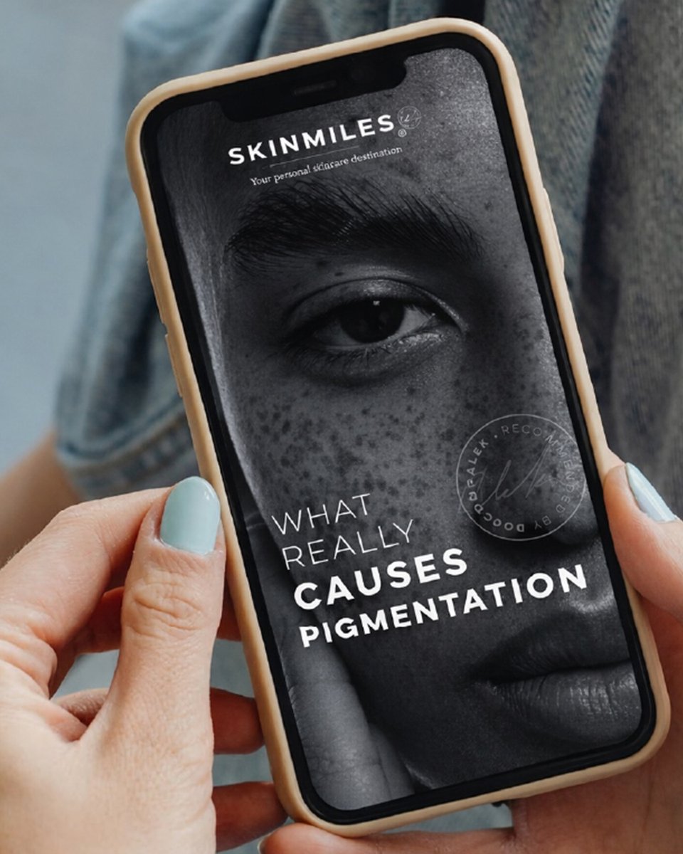 SkinMiles by Dr Alek tweet media