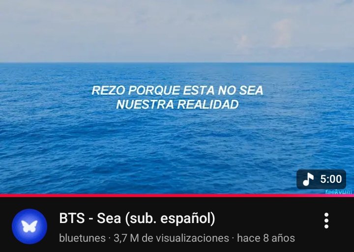 la necesito en spotify urgentemente