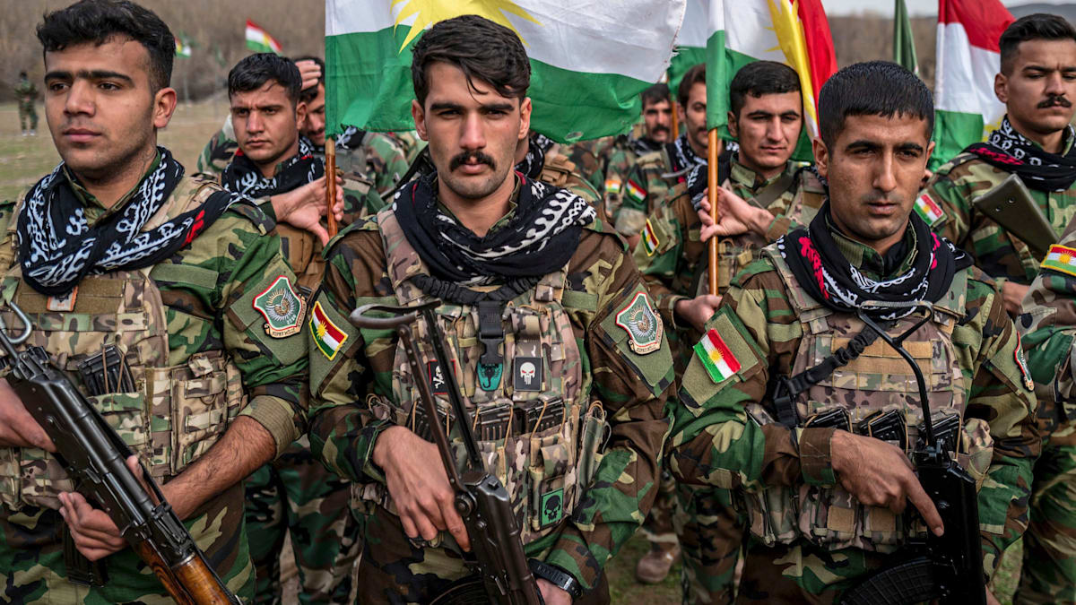 welt's tweet photo. Kurdische Gruppen verlegen Truppen an die Grenze zum Iran https://t.co/bY2ryXPydW https://t.co/X985uqOOlC