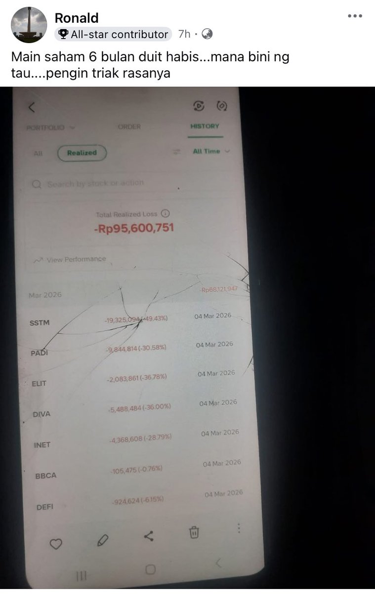 Lambe Saham tweet media