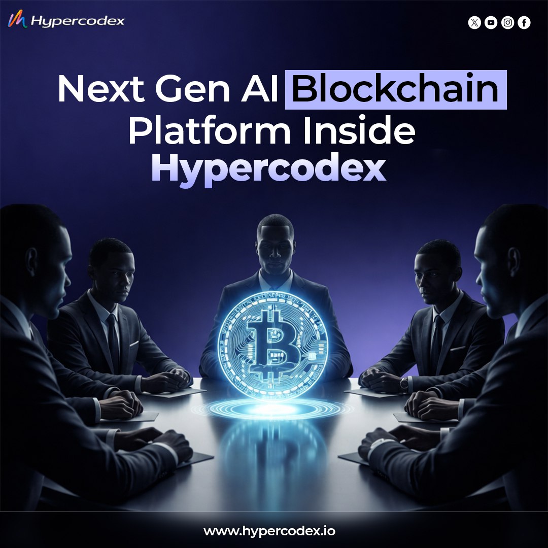 the_hypercodex's tweet image. 🚀 Next Gen AI Blockchain Platform | Inside Hypercodex

Hypercodex isn’t just a platform.
It’s an AI-powered blockchain engine built to optimize and enhance decentralized ecosystems in real time.

🌐 Explore more: hypercodex.io

#Hypercodex #AIBlockchain #Web3 #Crypto