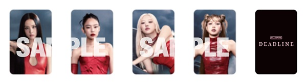 タワ渋kpop】 ／ #BLACKPINK 🖤🩷 3rd MINI ALBUM「#DEADLINE」 1F/5F