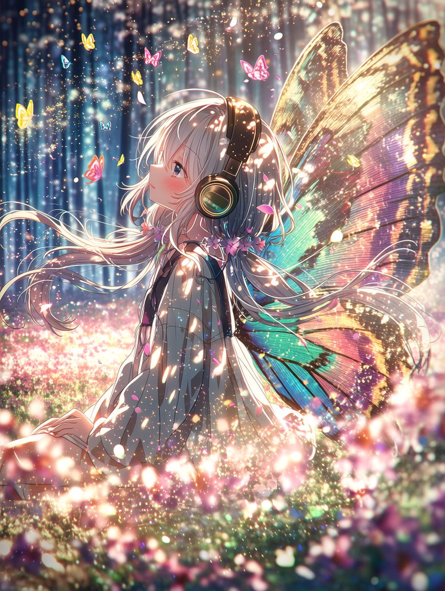 フォロワーの皆様🐰✨
こんにちは🐰☘️
今回のイラストは森林の妖精です🐰🌸
幻想的なイラストにピッタリかなと思い生成してみました🐰☘️
本日も皆様にとって素敵な1日になりますように🐰🌸