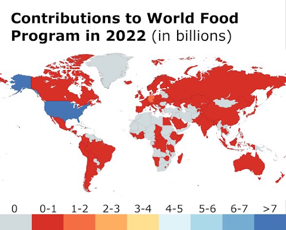 Guess I have to repeat this graphic again.

America puts its money into feeding the world. No other nation does as much. So your stupid “shame the USA” because they perform deeds, not slogans, shows what a massive empty hypocrite you are.
