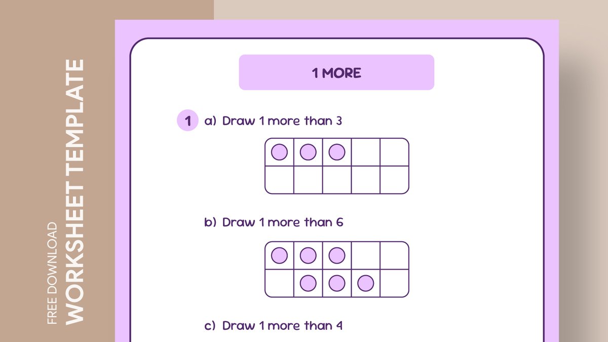 gdoc_io's tweet photo. One More and One Less Worksheet Free Google Docs Template. Can be used free of charge for business, education, and personal use.  Get free →   https://t.co/ImJsLF16uk 

#gdoc #googledocs #worksheet #worksheettemplate #mathworksheet #mathworksheettemplate https://t.co/O0LWqM9ofu