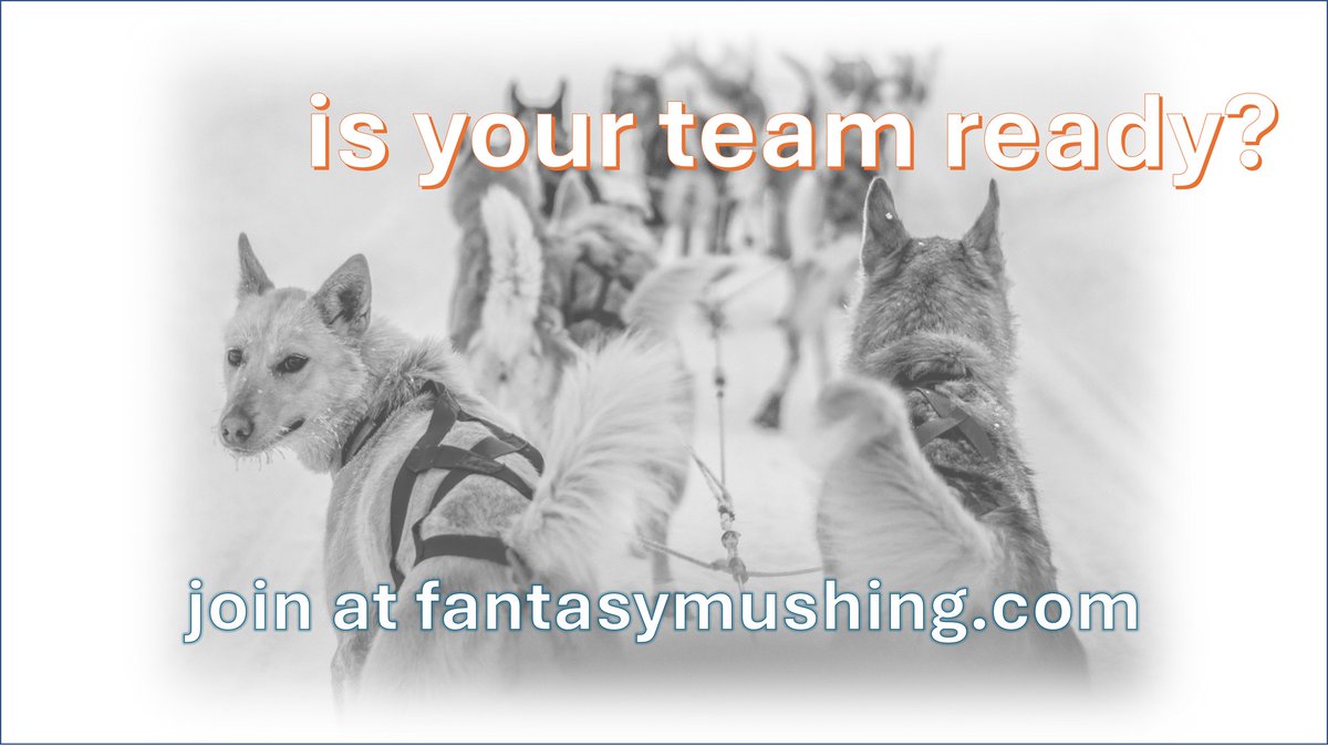 Fantasy Mushing tweet media