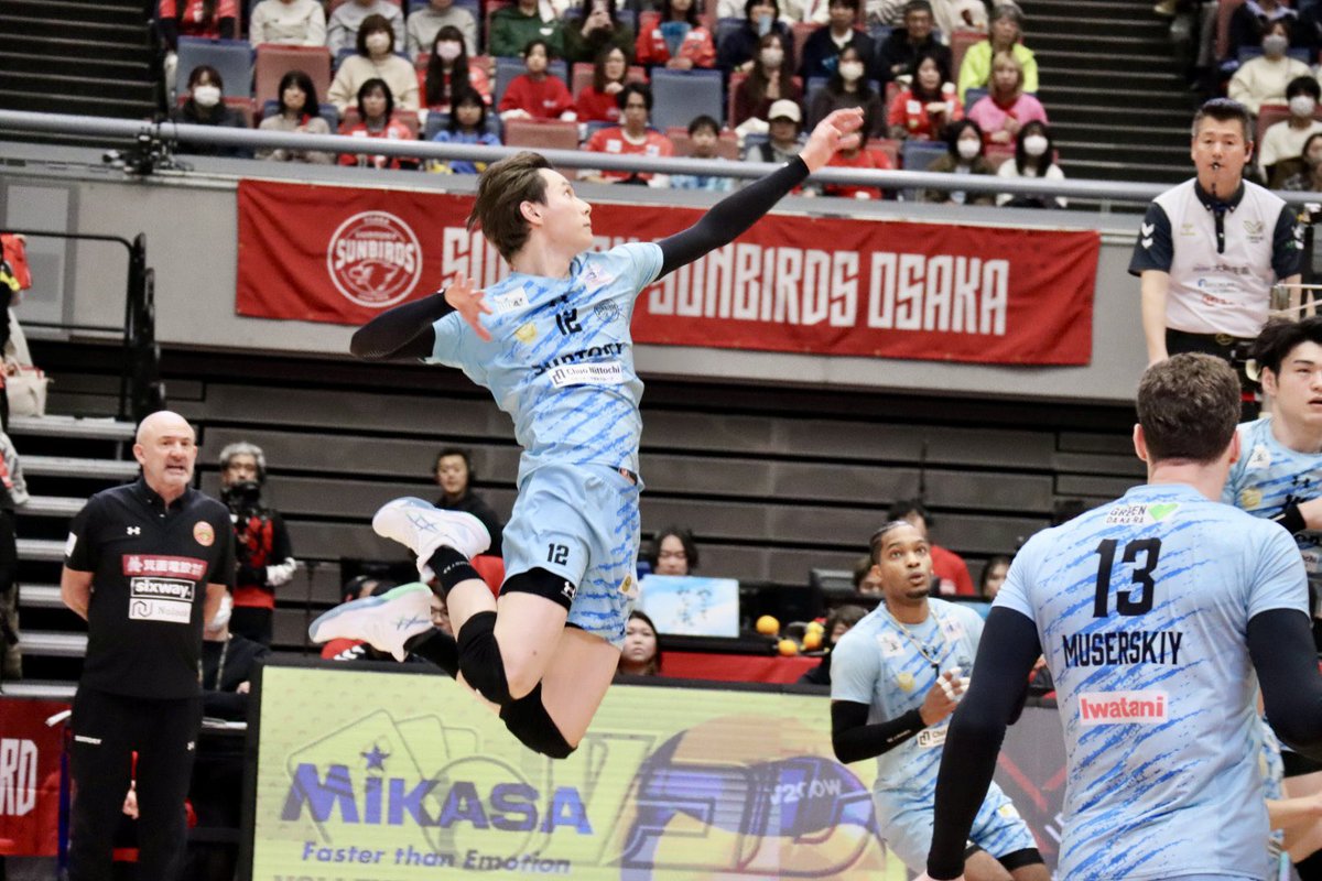 髙橋藍 @Ran_volley0902 試合情報】 🔥GAMEDAY🔥 @svleague_jp