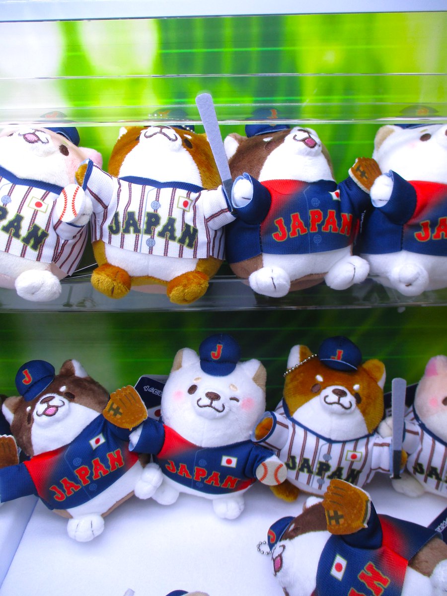 世界の檜舞台で活躍する、野球日本代表 #侍ジャパン の公式グッズにNEW