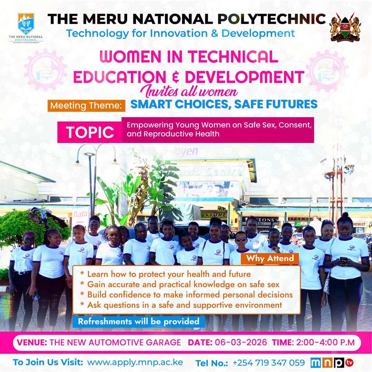 The Meru National Polytechnic 🇰🇪 tweet media