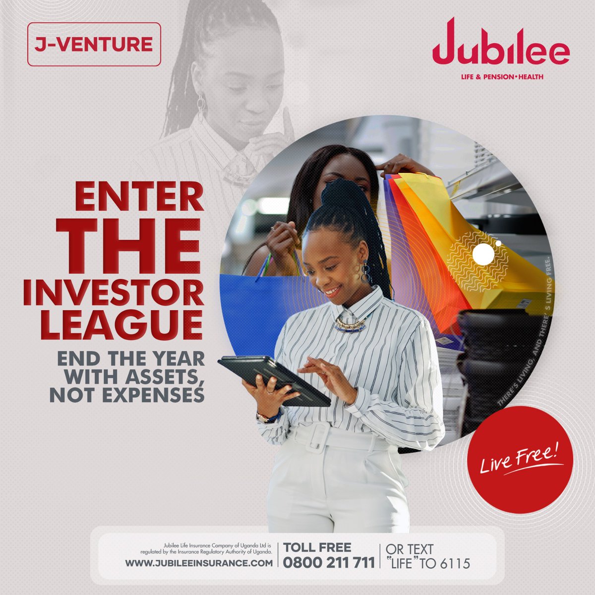 Jubilee Insurance Uganda tweet media