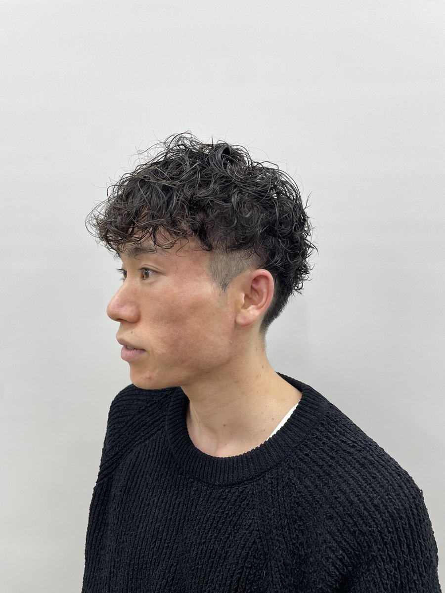 mtvd_i's tweet photo. #シャドウパーマ をしました
#下松市　#光市　#周南市　#男性カット　#散髪屋　#理髪店　#メンズカット　#シェービング　#d払い　#paypay #楽天ペイ　#auPAY https://t.co/fEzbVHCZ3u