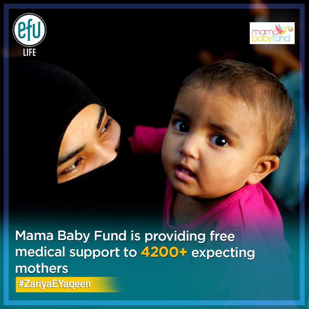 Mama Baby Fund is providing essential maternal and neonatal care to mothers and newborns from underserved coastal communities of Pakistan.

Having supported over 50,000 individuals, the initiative continues to ensure that life saving care reaches families in the most remote and