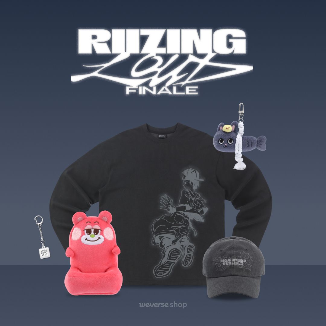 RIIZE RIIZING LOUD FINALE グロパ　特典セット jp.ktown4u.com : event detail_RIIZE
