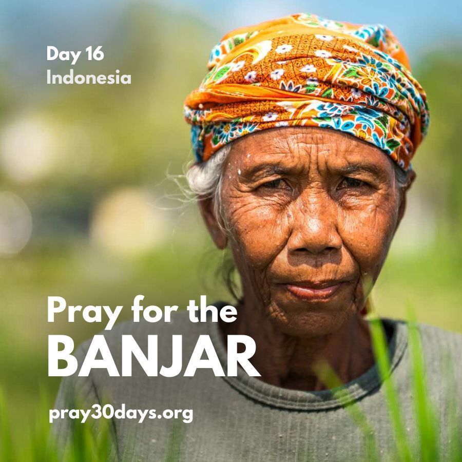 30 Days of Prayer for the Muslim World tweet media
