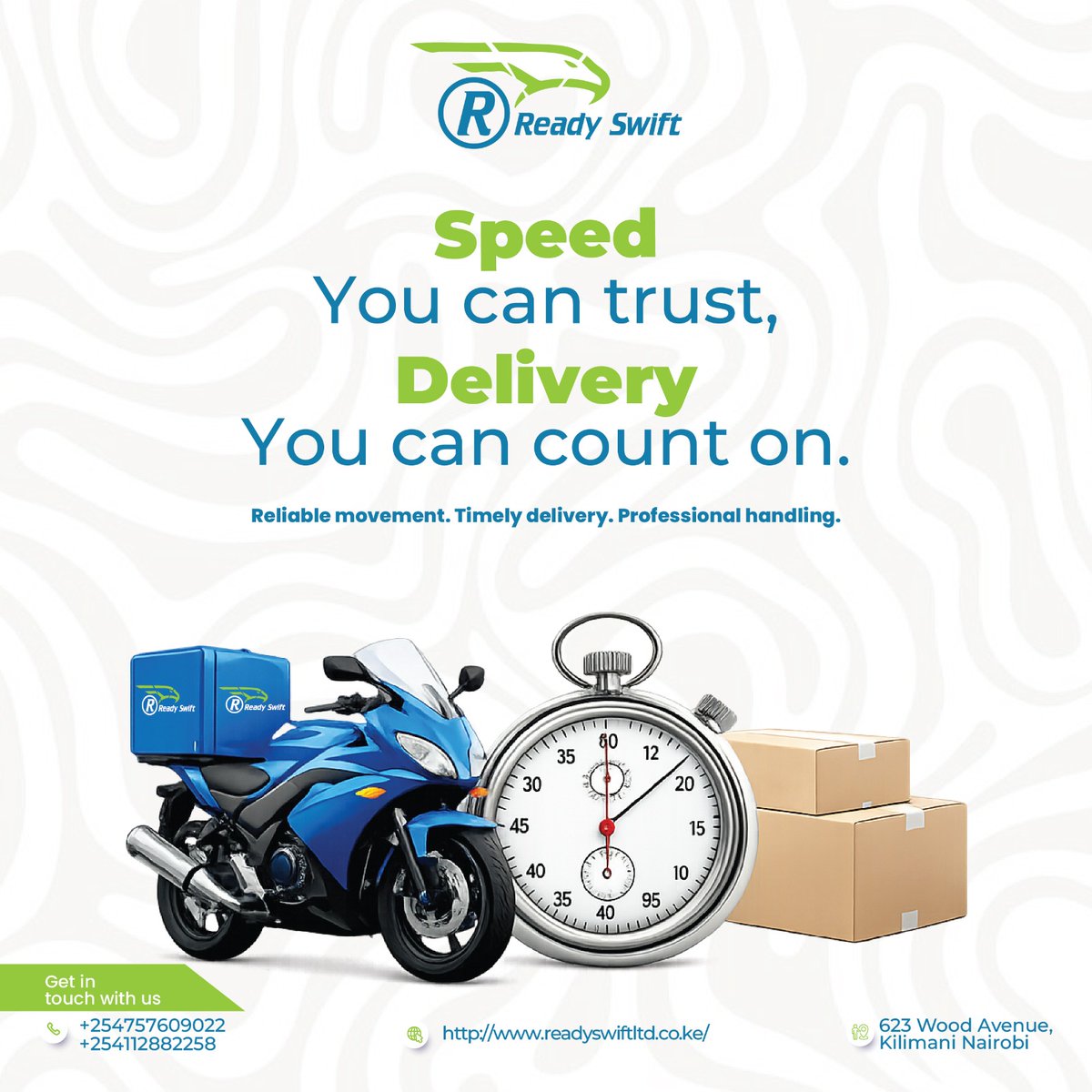 From dispatch to doorstep, every shipment matters. Built for businesses that value consistency and professionalism.

#Logistics #SupplyChain #KenyaBusiness #CourierServices #BusinessGrowth #universalhealthcoverage
#Georgenatembeya  #MainaAndkingagi #SiayaCounty #IranIsraelWar