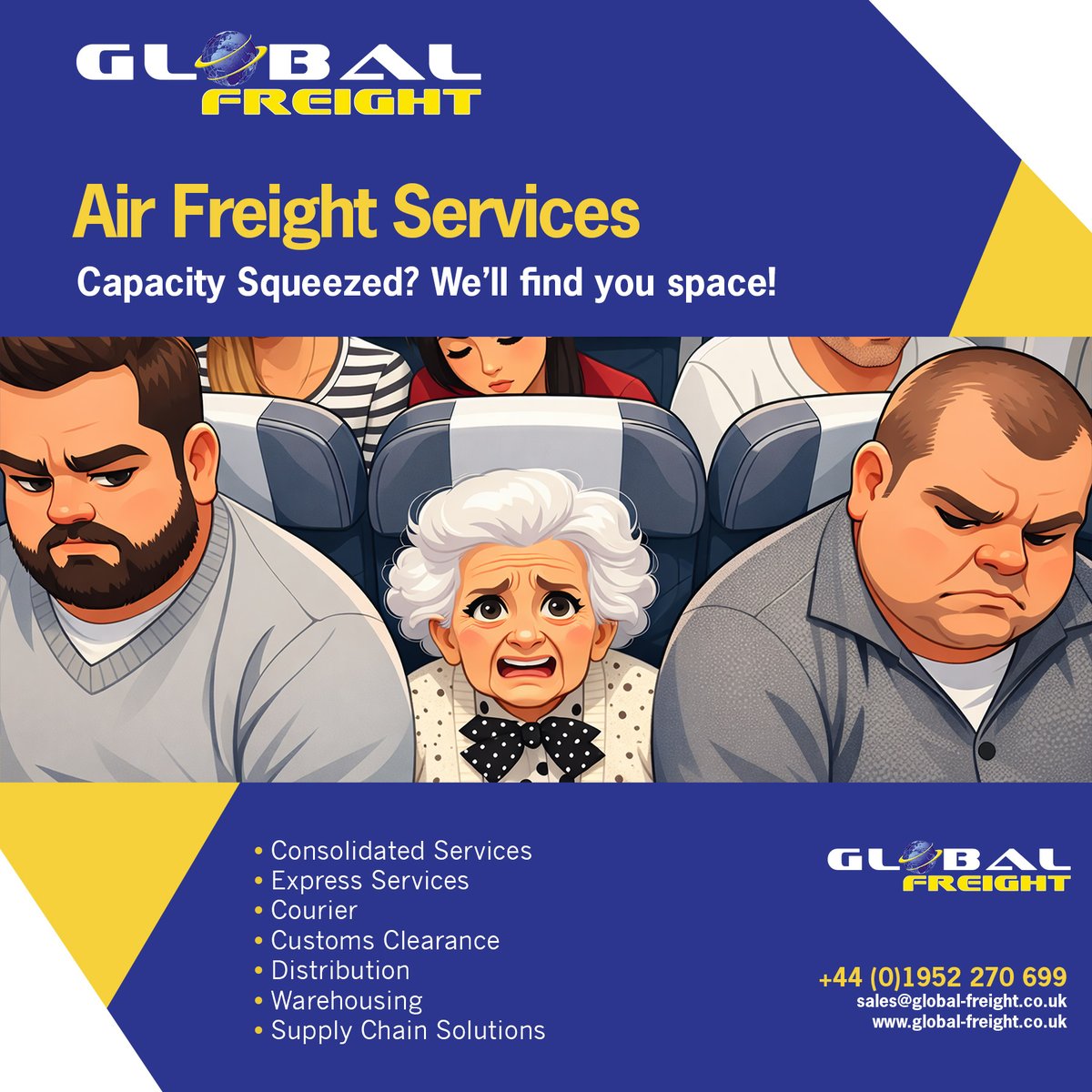 Global Freight tweet media