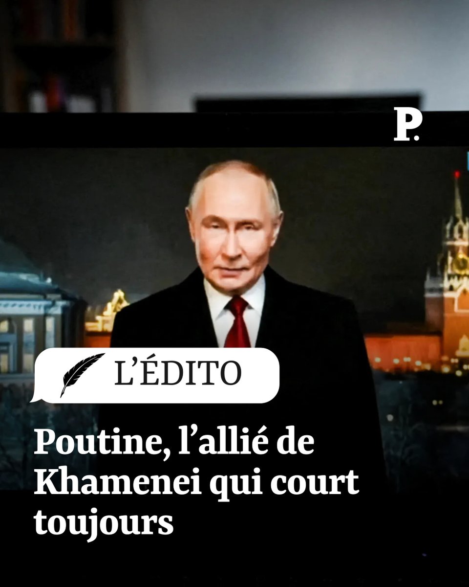 Pourquoi la mort de l’assassin de Téhéran est une raison de plus de se dresser contre le tueur de Moscou (et de soutenir Kiev).

🖋️ L'ÉDITO de Étienne Gernelle
l.lepoint.fr/gGD