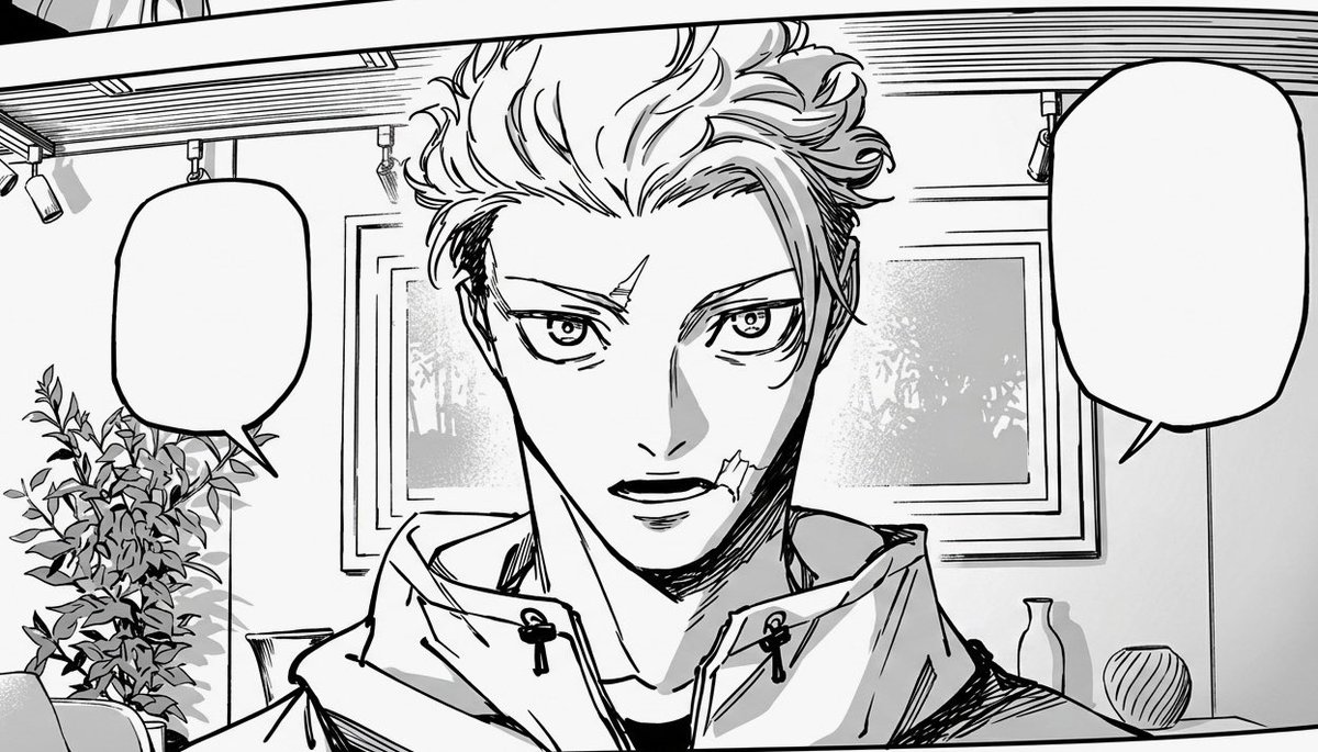 yaoixuxi's tweet photo. OH GOOD LORD..........YUJI ITADORI MY FINE ASS 83-YEAR OLD GOAT 😭‼️‼️‼️🐐🐐🐐 #ModuloSpoilers #jjk https://t.co/HMngxJE3un