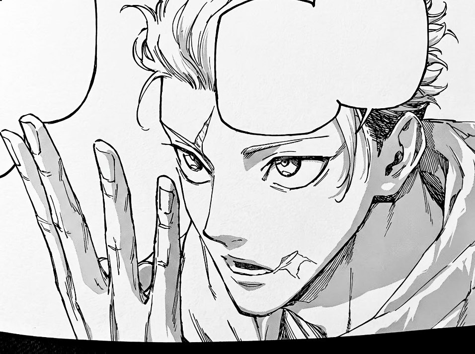 yaoixuxi's tweet photo. OH GOOD LORD..........YUJI ITADORI MY FINE ASS 83-YEAR OLD GOAT 😭‼️‼️‼️🐐🐐🐐 #ModuloSpoilers #jjk https://t.co/HMngxJE3un