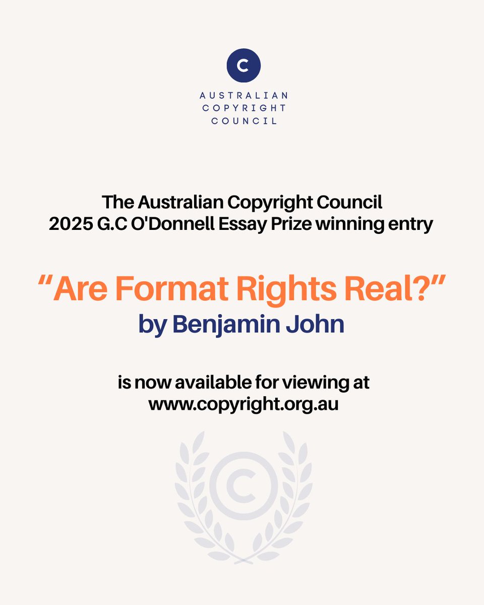 Australian Copyright Council tweet media