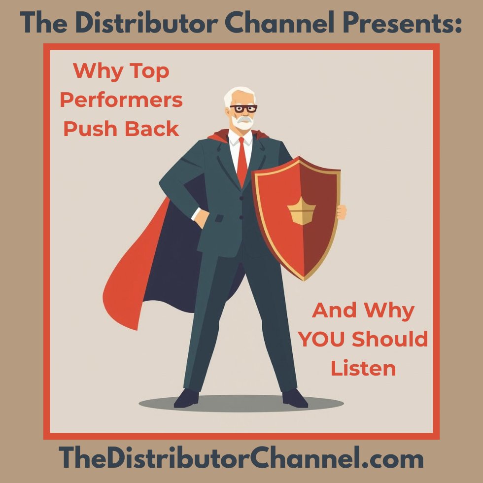 frankhurtte's tweet image. Top sellers push back on new strategies because they’re successful, not stubborn. Treat their objections as insight, not resistance.

#ValueSelling #SalesLeadership #Distribution #B2BSales #LeadershipInsights

shorturl.at/MTHGn