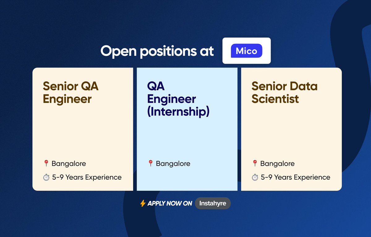 Instahyre tweet media