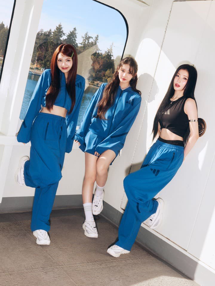 📸] BABYMONSTER for adidas Z.N.E. (Spring/Summer Sportswear