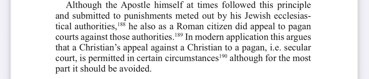 AnydayAnglican's tweet photo. @monkofjustice Interesting to note: 
(E. Earle Ellis, 1 Corinthians Commentary, 2021, Page 220). 

I guess it’s up to the readers discretion whether the Dobbs and Jones dispute should be escalated to this point. https://t.co/ng6d7NMk3s