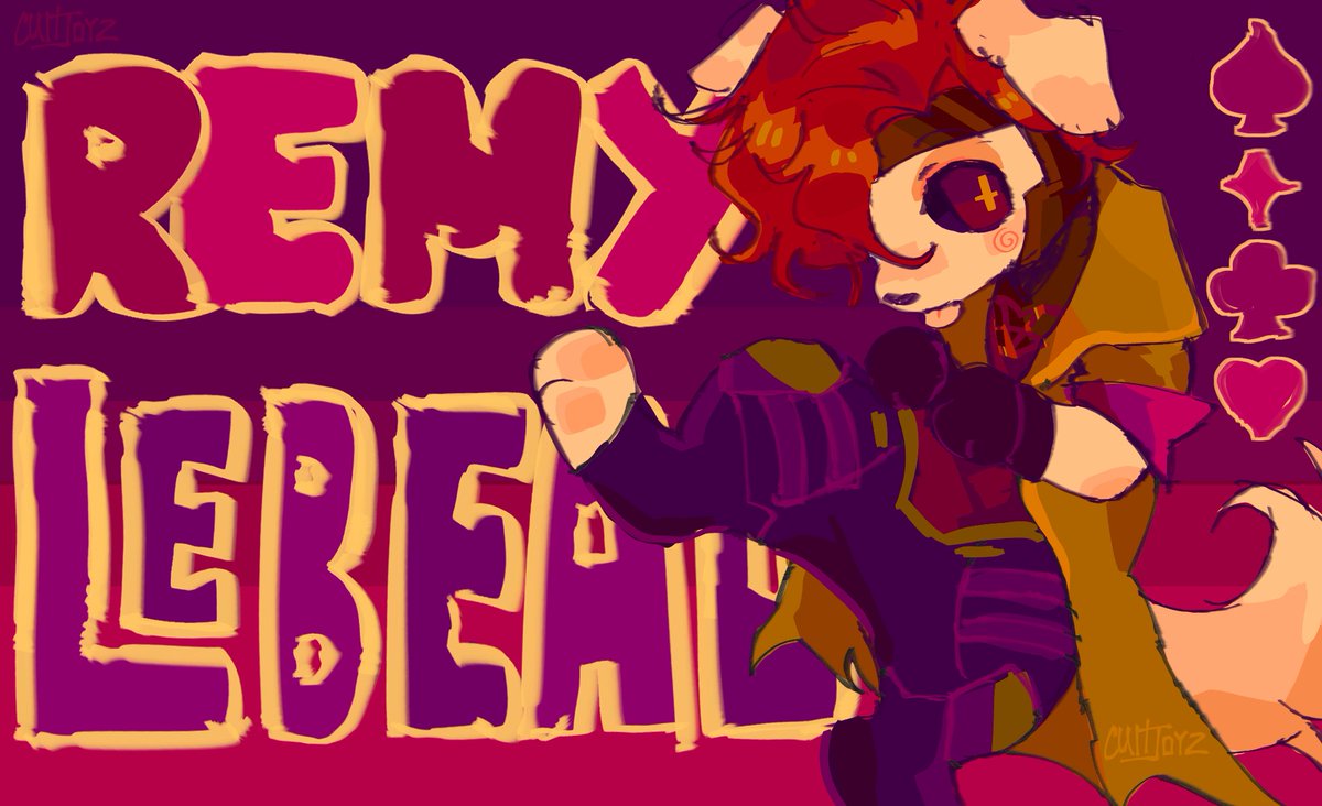 Remy, sugar ★ ˎˊ˗
#gambit