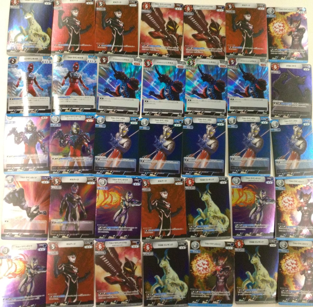 ストレージ情報】 #ウルカ #ホロカ #デュエマ #ヴァイス こちらの