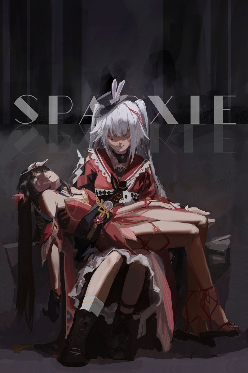 I thought the Sparxie/Sparkle combo would be cool with the pieta pose  
#honkaistarrail #Sparxie #PlanarcadiaCast