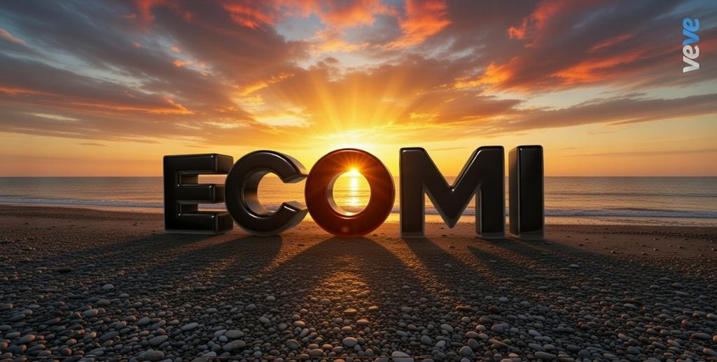Marconveve's tweet photo. The circle is finally complete. ⭕️ More than just a collectible, this SR ECOMI logo represents the heart of the ecosystem. When the tech meets the art, the vision becomes reality. My collection is officially whole. 🌅✨ #VeVe #ECOMI $OMI #OmiHomies https://t.co/9YL3p8QUhL