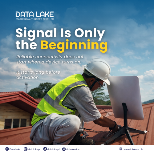 DataLakeInc's tweet photo. Connectivity is often measured by signal strength.

But the real measure of infrastructure is accountability.

Learn more: https://t.co/Uuf9wuc4VU

#LEOConnectivity #DigitalInfrastructure #StructuredDeployment #ConnectivityStandards #SatelliteConnectivity #AccessToPossibilities https://t.co/VW935z2uLC