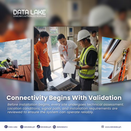 DataLakeInc's tweet photo. Connectivity is often measured by signal strength.

But the real measure of infrastructure is accountability.

Learn more: https://t.co/Uuf9wuc4VU

#LEOConnectivity #DigitalInfrastructure #StructuredDeployment #ConnectivityStandards #SatelliteConnectivity #AccessToPossibilities https://t.co/VW935z2uLC