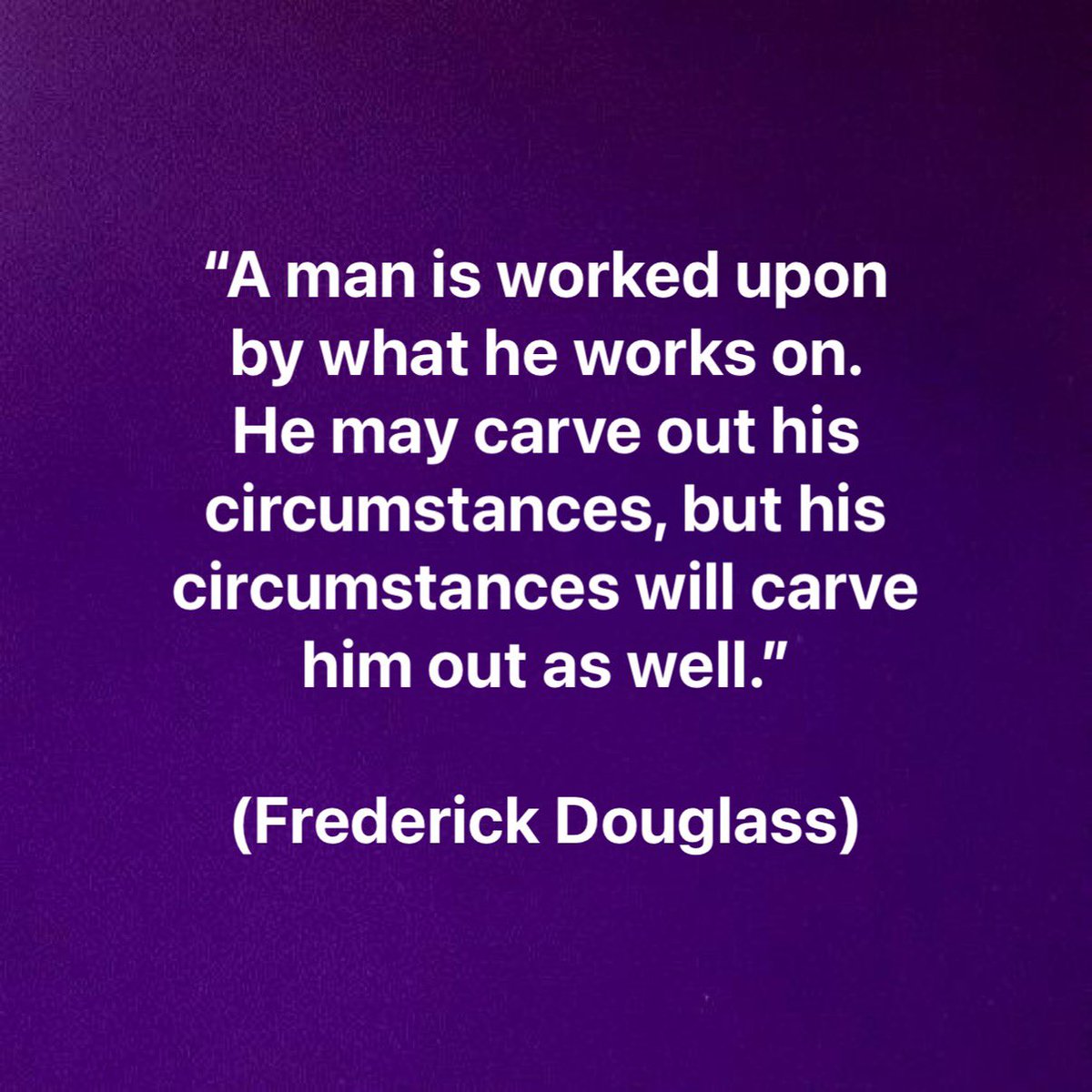 Adeptus's tweet image. #FrederickDouglass #WorkedUpon #WorkOn #Carve #Circumstances #Adapt #SelfReliance #FindYourWay #Endure #忍 #Nin #Shinobu #Perdurar #改善 #かいぜん #Kaizen #Mejora #Improvement #生き甲斐 #Ikigai #AReasonForBeing
