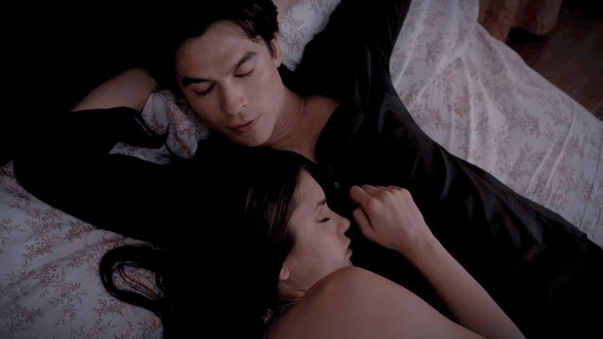 I’m beginning to fall asleep, so it’s time for me to call it a night with my love <a href="/heronemistake/">Damon & Elena - Finally Together..</a>. Good night everyone.