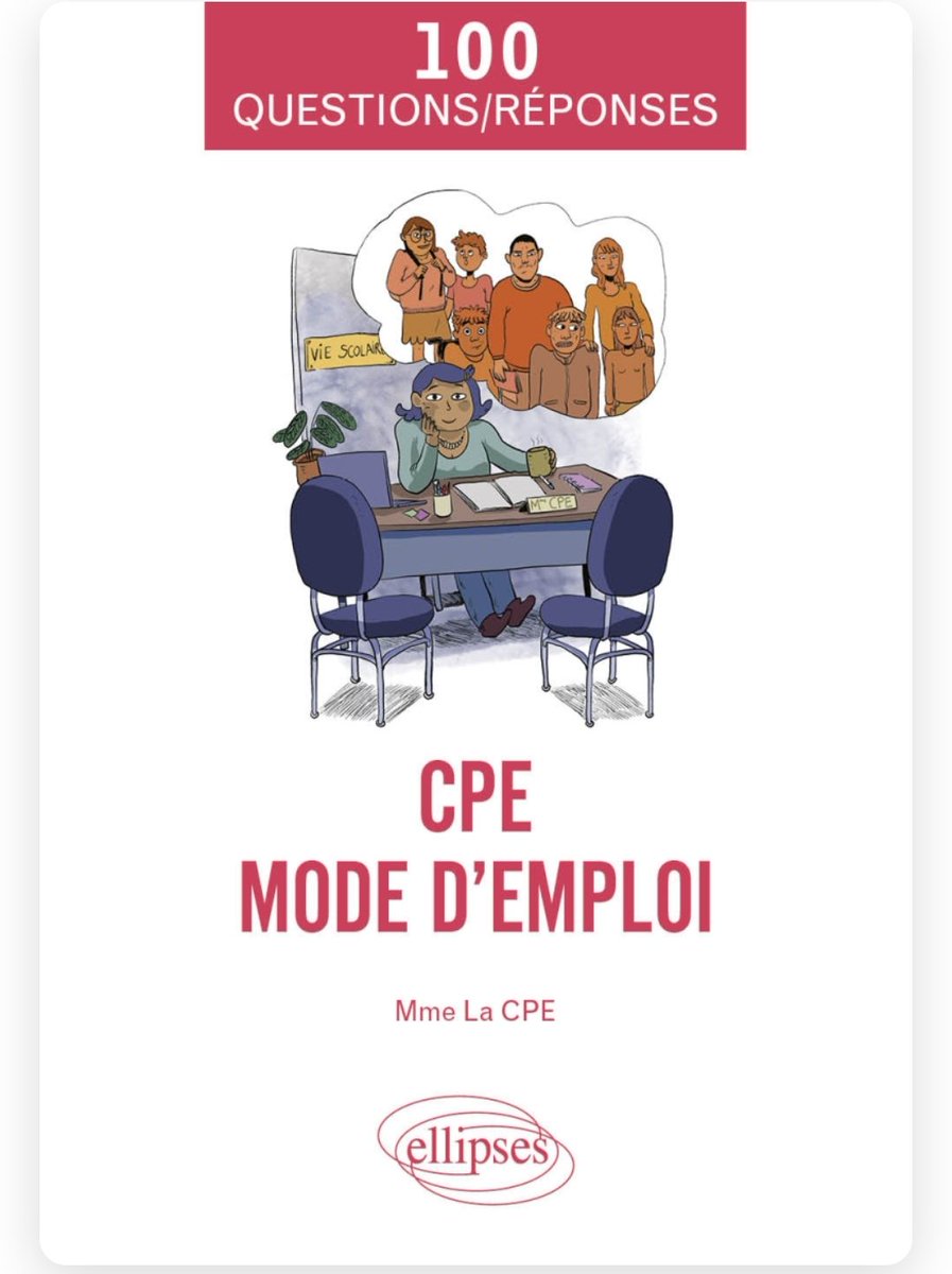 Mme La CPE tweet media