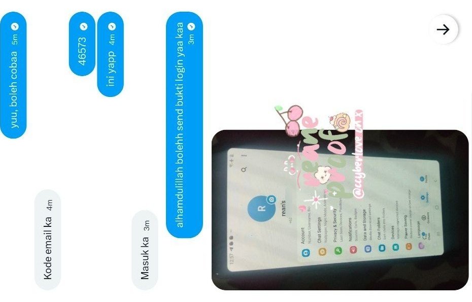 alhamdulillah, dapat testi lagii, maacih udah jajan kakaa😆🙌🏼