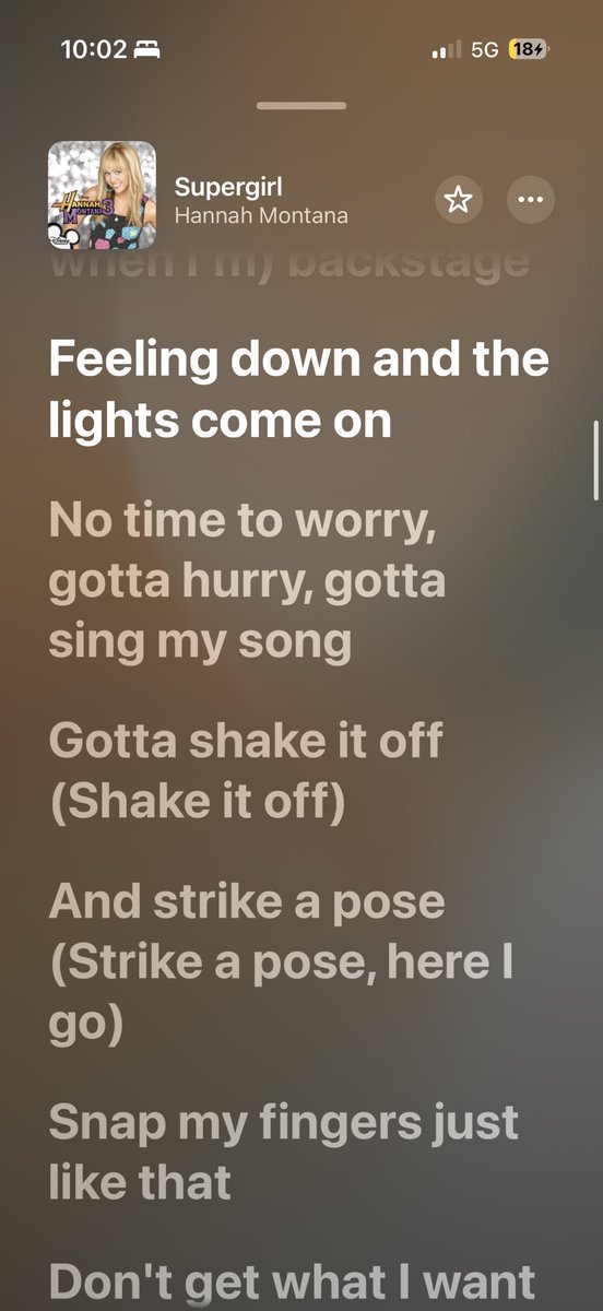 The original I Can Do It With a Broken Heart