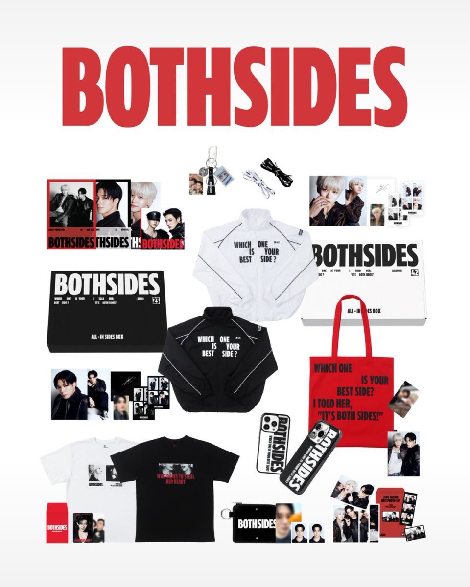 มาแล้วค่า ลงฟอร์ม 19:00 วันนี้นะคะ (รอบพรี สั่งได้ถึงวันที่ 11/3 ค่ะ)

NCT JNJM : BOTH SIDES MD #ตลาดนัดnct
✈️ แอร์ 1-2 วันถึงไทย เก็บรอบเดียวรวมภาษีค่ะ
🚢 Jacket box set มีเลือกส่งเรือเซฟงบได้ค่ะ
📌 มีโปรโมชั่น แจ้งตอนลงฟอร์มนะคะ
✅ บัตรเครดิต +2% ค่ะ